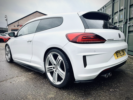 Volkswagen Scirocco MK3 R-Line Facelift - Rear Spats
