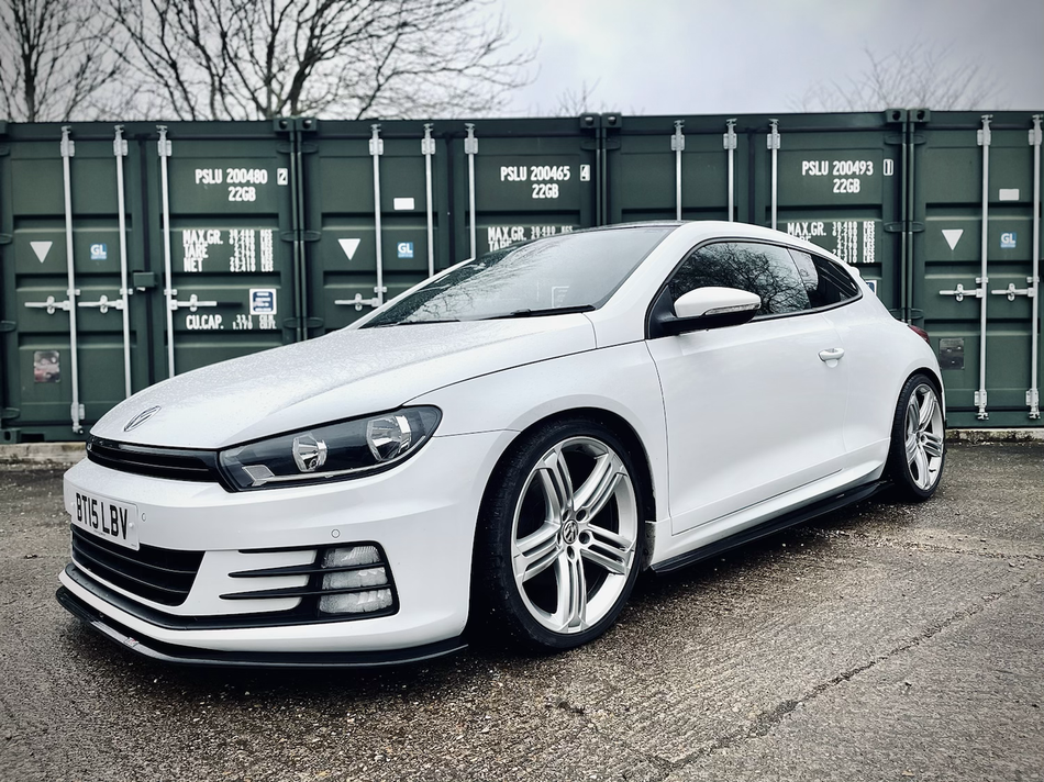 Volkswagen Scirocco MK3 R-Line Facelift - Front Splitter
