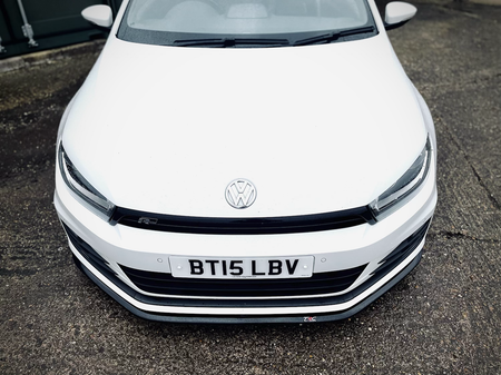 Volkswagen Scirocco MK3 R-Line Facelift - Front Splitter