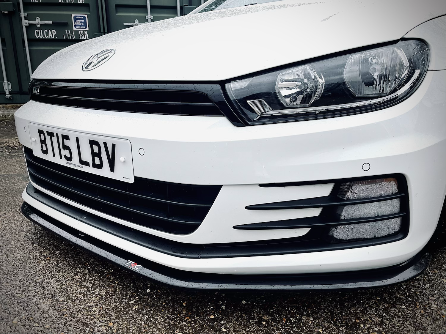 Volkswagen Scirocco MK3 R-Line Facelift - Front Splitter