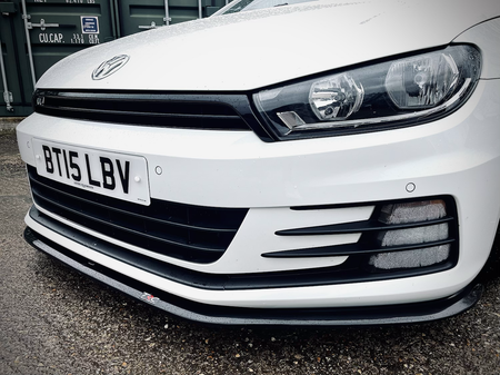 Volkswagen Scirocco MK3 R-Line Facelift - Front Splitter