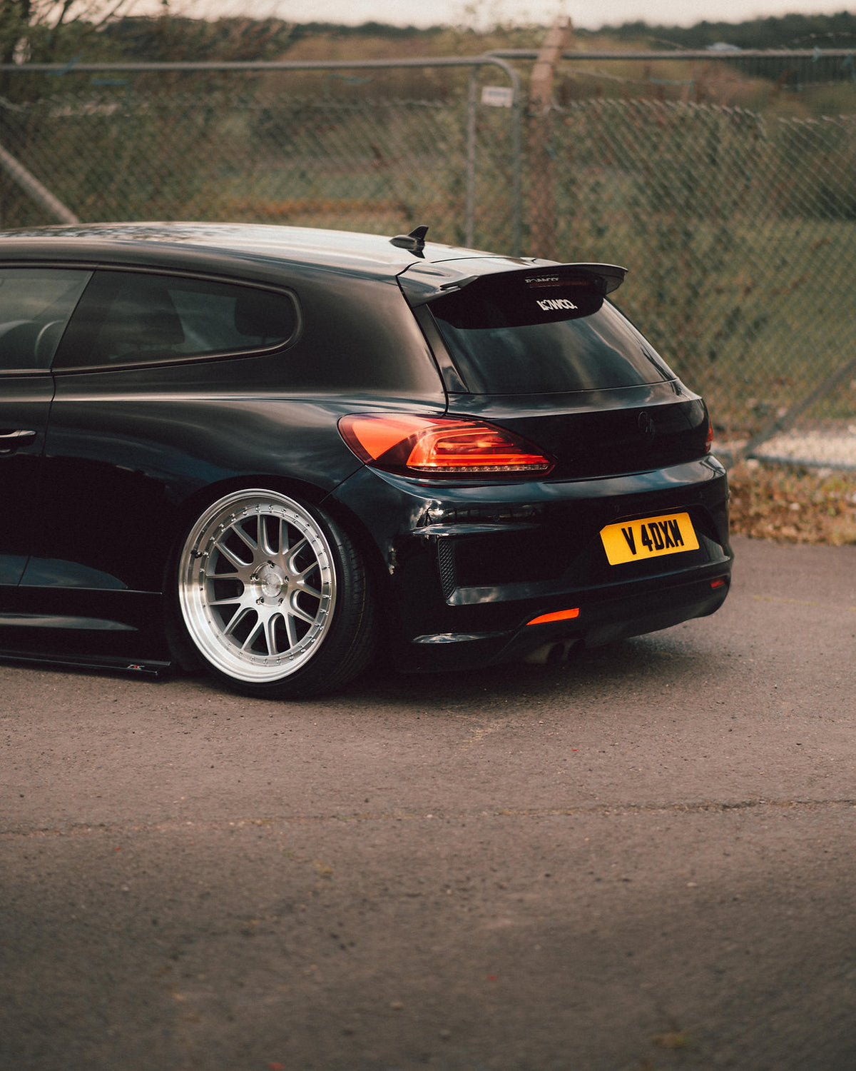 Volkswagen Scirocco MK3 R-Line Facelift - Spoiler Lip