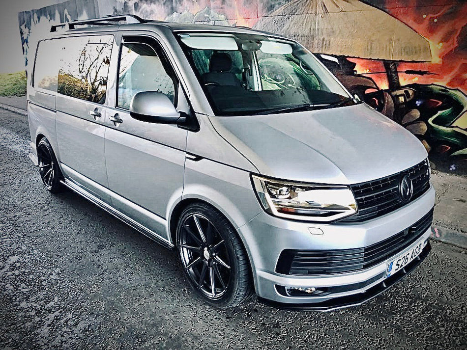 Volkswagen Transporter T6 Sportline Short Wheelbase - Side Skirt Splitters