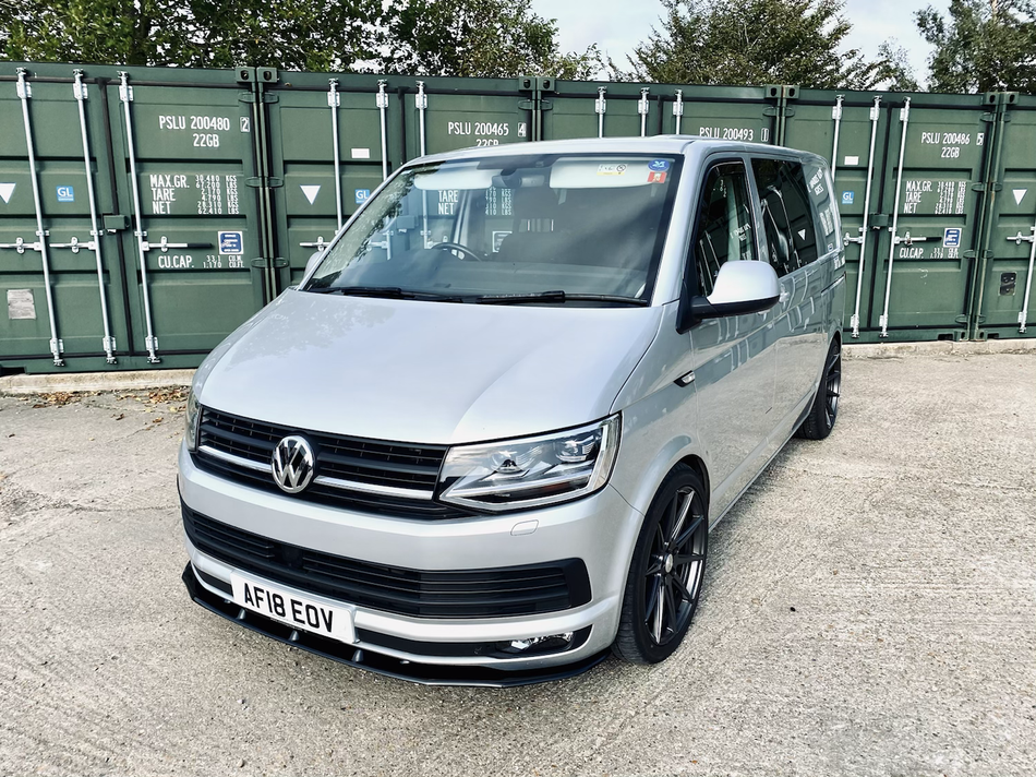 Volkswagen Transporter T6 Non-Sportline Long Wheelbase - Styling Factory Low Line Kit
