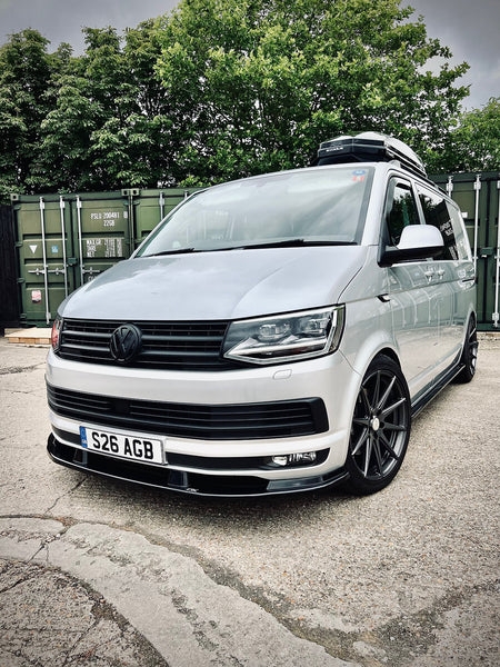 Volkswagen Transporter T6 Non-Sportline Long Wheelbase - Front Splitter