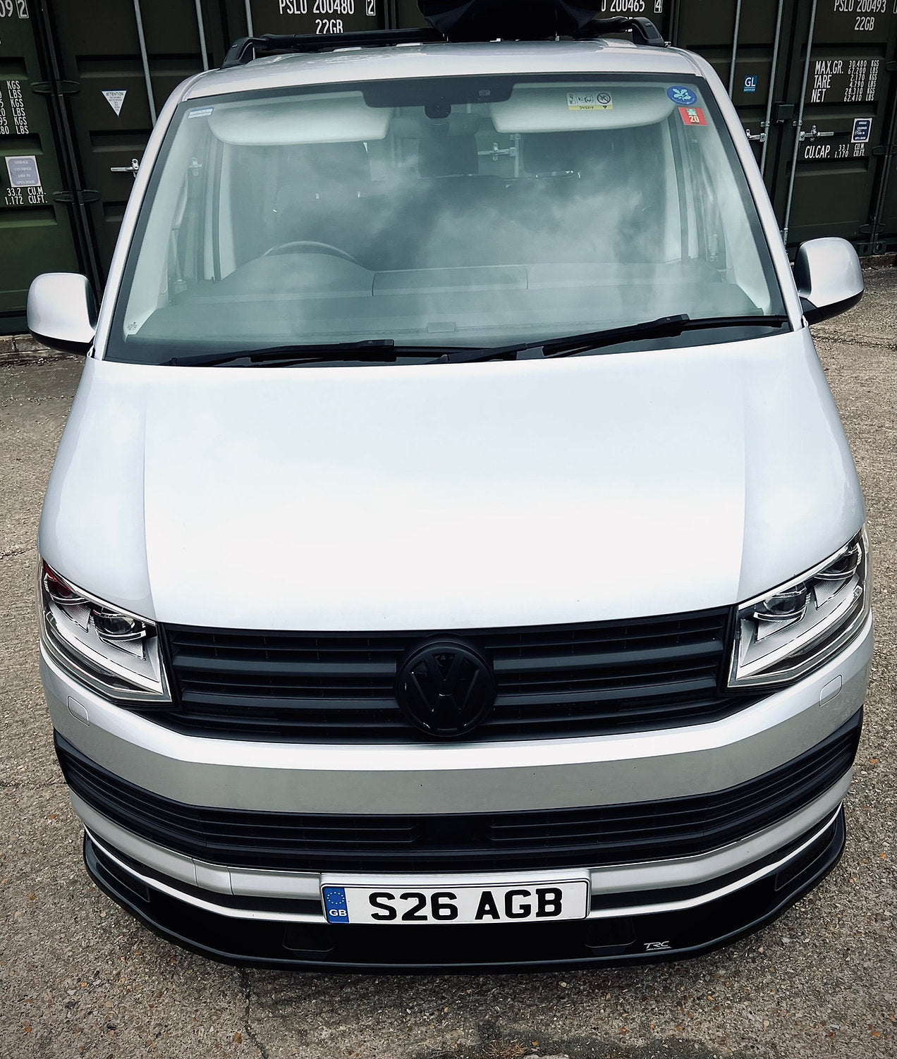 Volkswagen Transporter T6 Non-Sportline Long Wheelbase - Front Splitter
