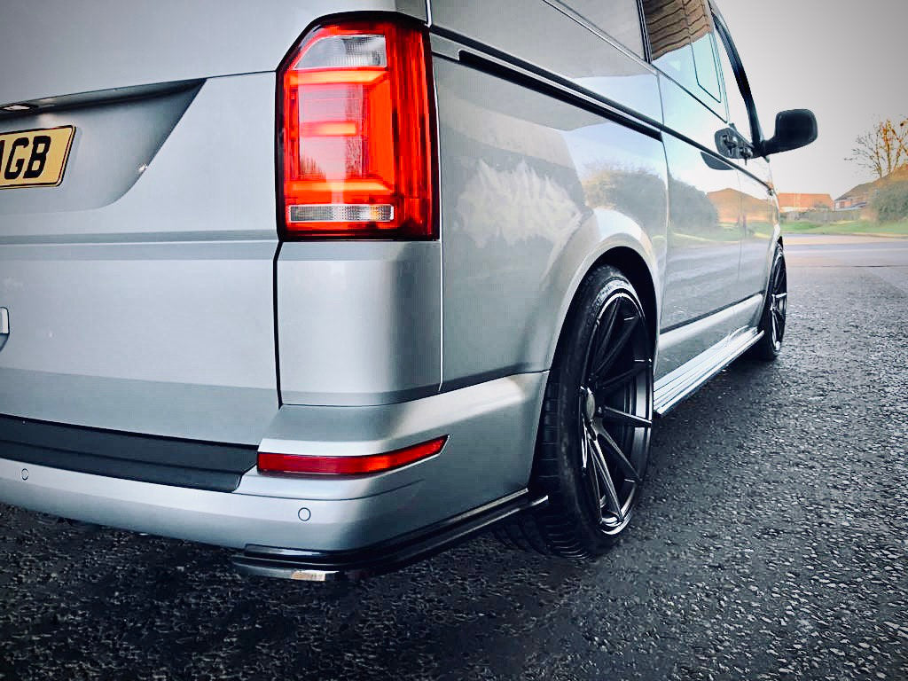 Volkswagen Transporter T5 Sportline Short Wheelbase - Rear Spats