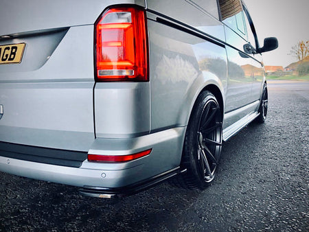 Volkswagen Transporter T5 Sportline Short Wheelbase - Rear Spats