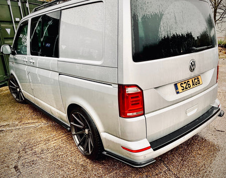 Volkswagen Transporter T5 ABT Short Wheelbase - Rear Spats