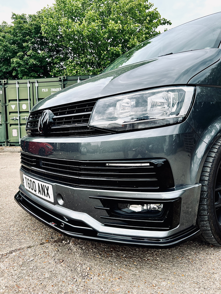 Volkswagen Transporter T6 Sportline Short Wheelbase - Front Splitter