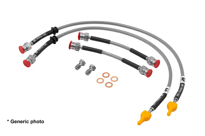 VW Golf Mk5 R32 3.2 - 4 Motion Brake Lines