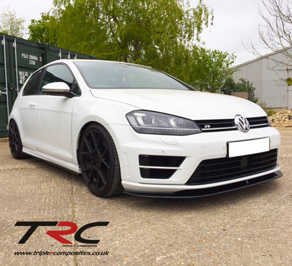 Volkswagen Golf MK7 R - Side Skirt Splitters