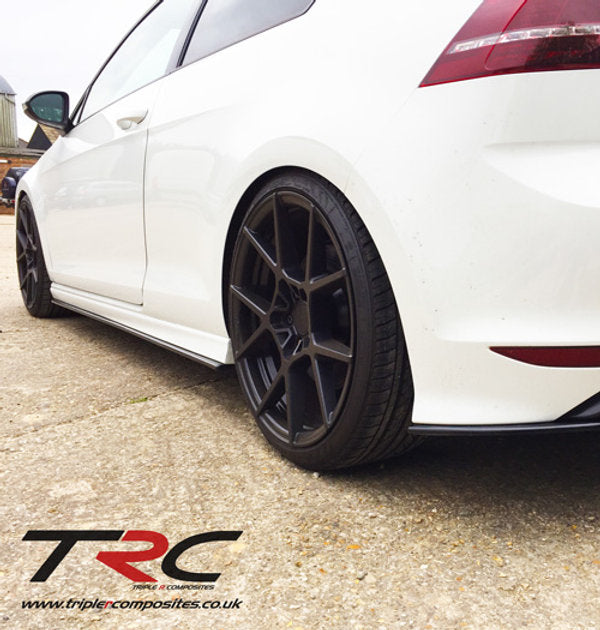 Volkswagen Golf MK7 R - Side Skirt Splitters