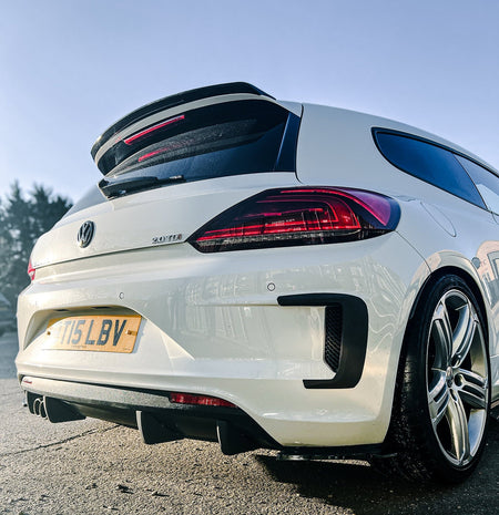 Volkswagen Scirocco MK3 R-Line Facelift - 4 Diffuser Fins