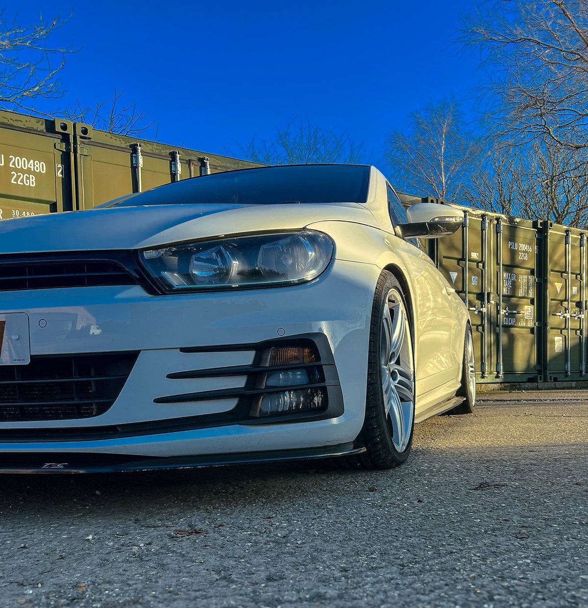 Volkswagen Scirocco MK3 R-Line Facelift - Front Fog Light Surrounds