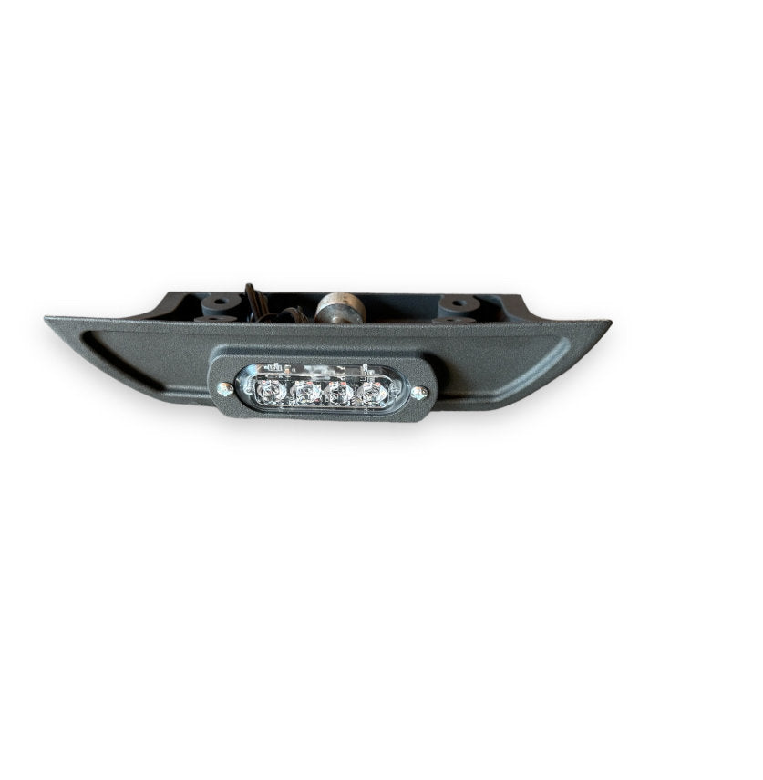 Volkswagen Scirocco MK3 R-Line Facelift - Rear Diffuser Rain Light