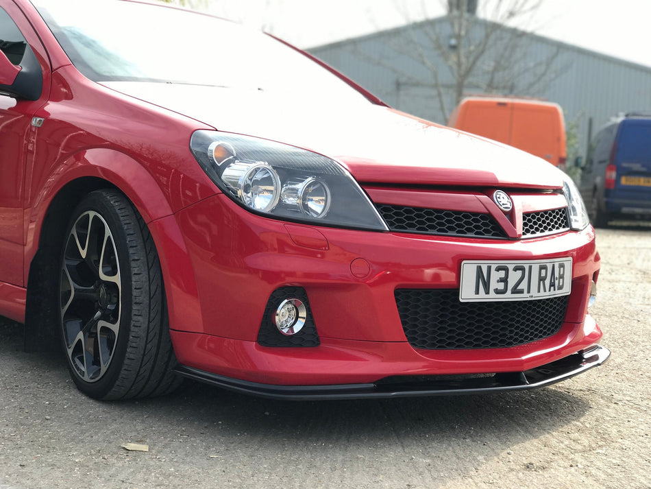 Vauxhall Astra H VXR - Front Splitter
