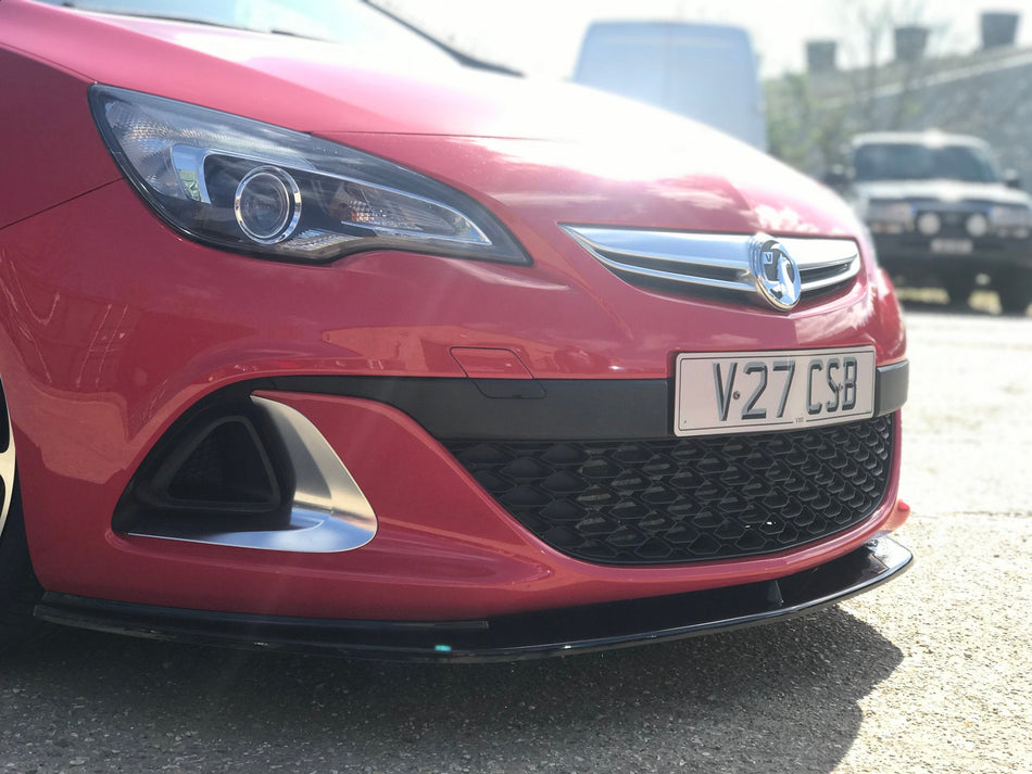 Vauxhall Astra J VXR - Front Splitter