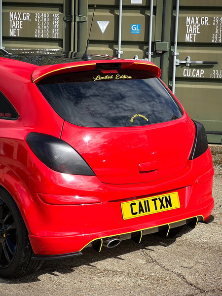 Vauxhall Corsa D LE - Rear Spats