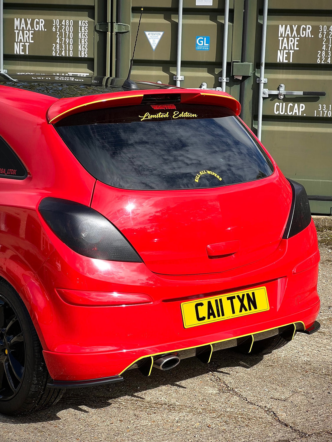 Vauxhall Corsa D LE - Low Line Kit