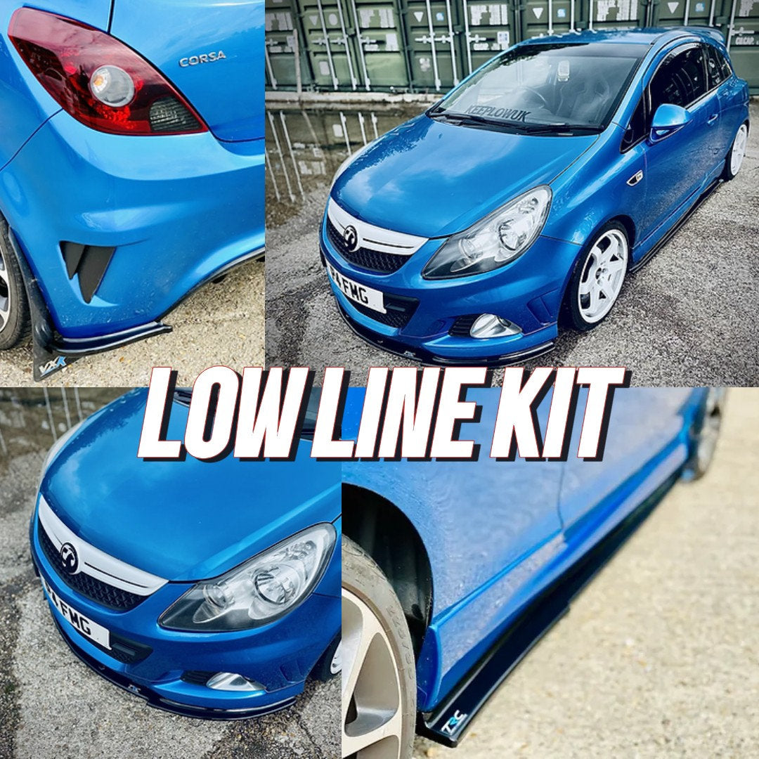 Vauxhall Corsa D VXR - Low Line Kit