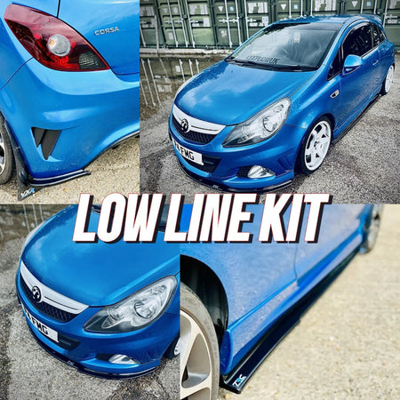 Vauxhall Corsa D VXR - Low Line Kit