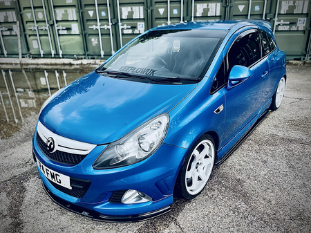 Vauxhall Corsa D VXR - Low Line Kit