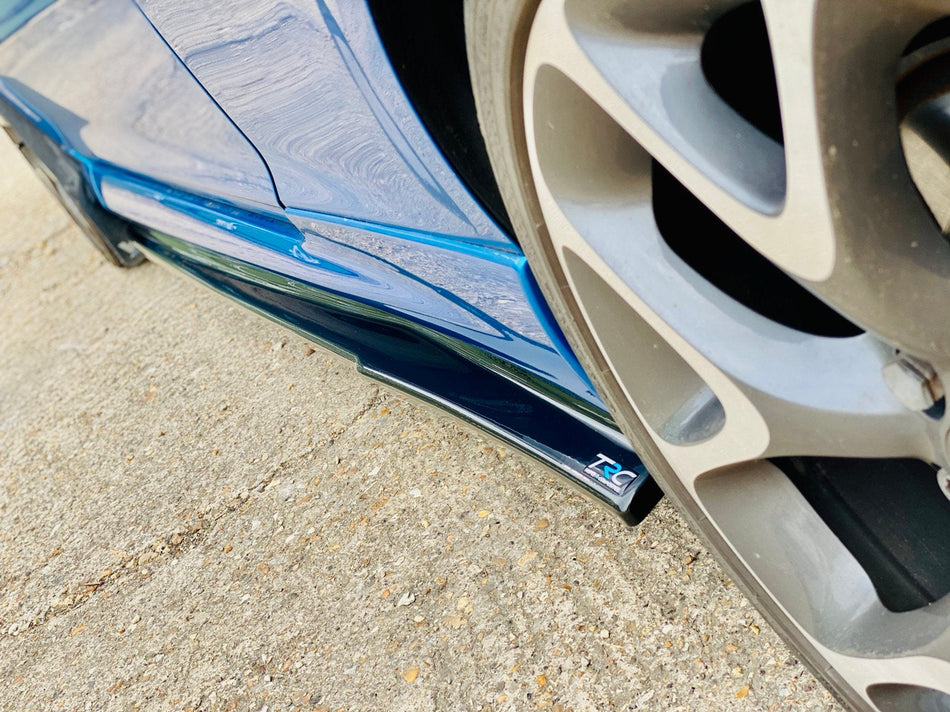 Vauxhall Corsa D LE - Side Skirt Splitters