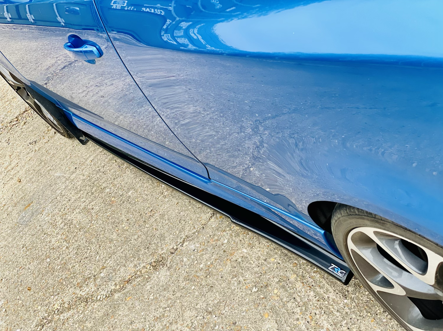 Vauxhall Corsa D VXR - Side Skirt Splitters