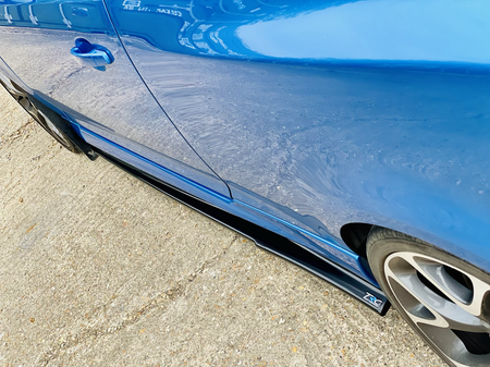 Vauxhall Corsa D LE - Side Skirt Splitters