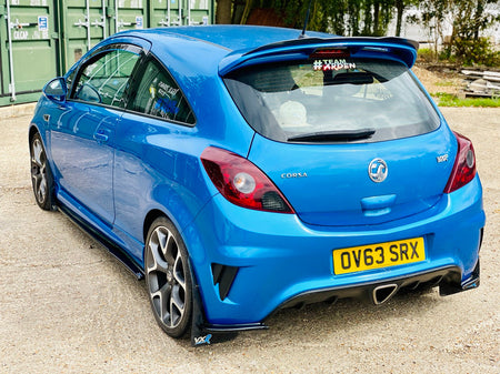Vauxhall Corsa D VXR - Side Skirt Splitters