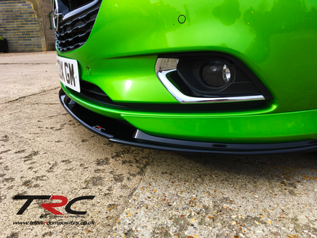 Vauxhall Corsa E LE - Front Splitter