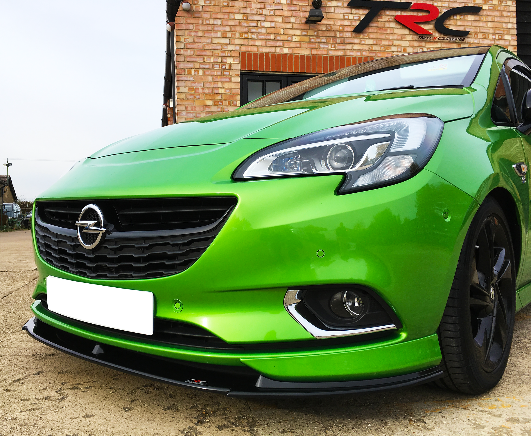 Vauxhall Corsa E LE - Front Splitter