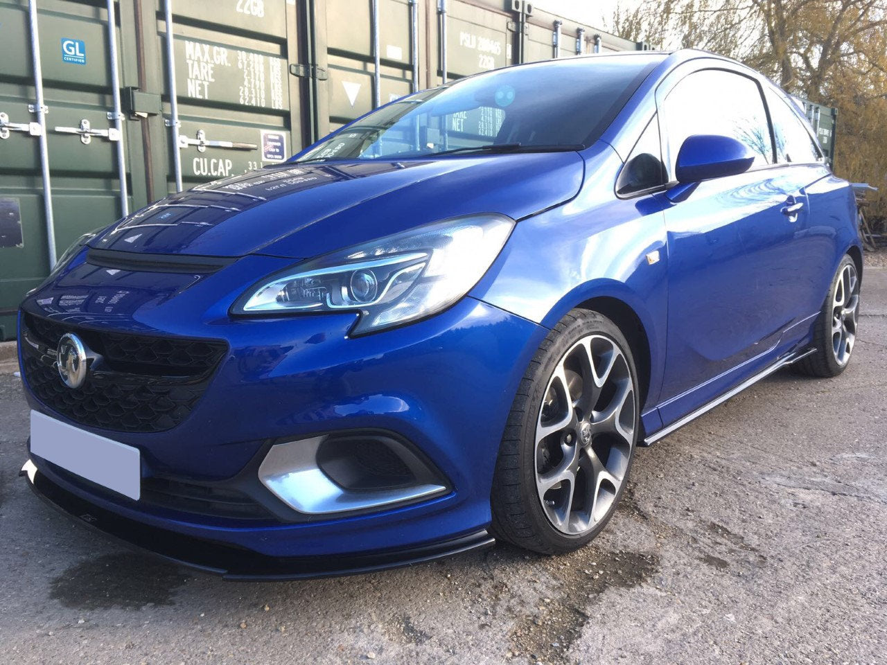 Vauxhall Corsa E VXR - Front Splitter