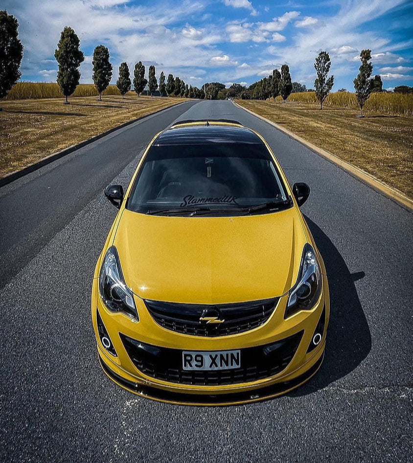 Vauxhall Corsa D LE - Low Line Kit