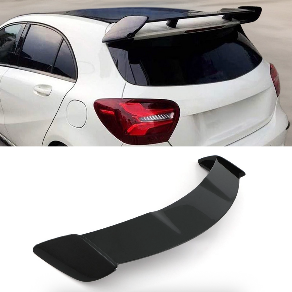 MERCEDES A-CLASS W176 2013-2018 GLOSS BLACK SPOILER - WING