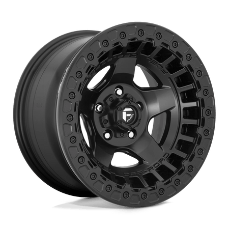 Fuel 1PC D118 WARP BEADLOCK 17x9 ET-15 6x139.7 Matte Black