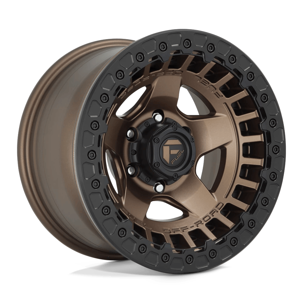 Fuel 1PC D119 WARP BEADLOCK 17x9 ET-15 6x139.7 Matte Bronze