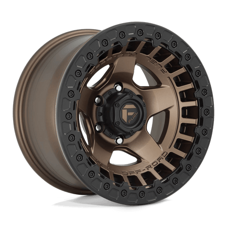 Fuel 1PC D119 WARP BEADLOCK 17x9 ET-15 6x139.7 Matte Bronze