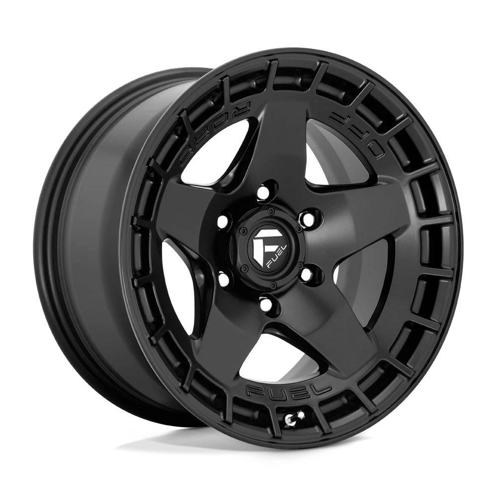 Fuel 1PC D733 WARP 17x9 ET1 6x135 Satin Black