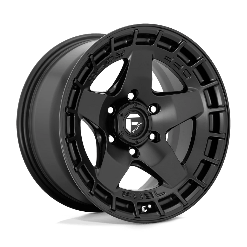 Fuel 1PC D733 WARP 20x9 ET1 6x135 Satin Black
