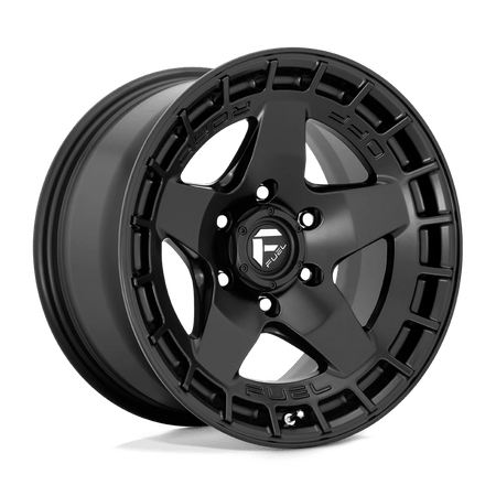 Fuel 1PC D733 WARP 20x9 ET1 5x127 Satin Black