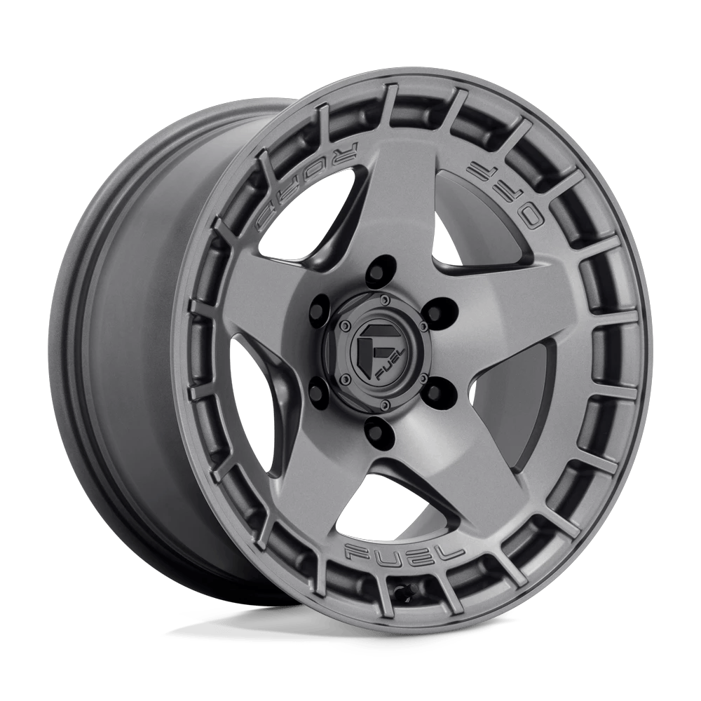 Fuel 1PC D734 WARP 20x9 ET1 5x127 Matte Gunmetal