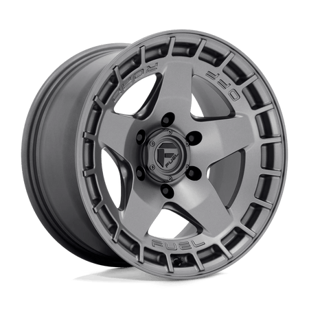 Fuel 1PC D734 WARP 20x9 ET1 6x139.7 Matte Gunmetal