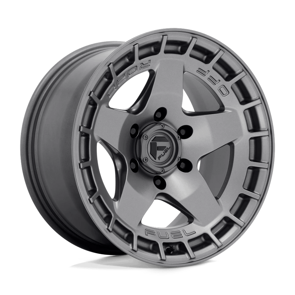 Fuel 1PC D734 WARP 20x9 ET18 5x120 Matte Gunmetal