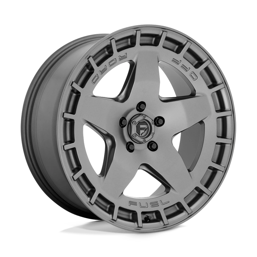 Fuel 1PC D734 WARP 20x9 ET30 5x120 Matte Gunmetal