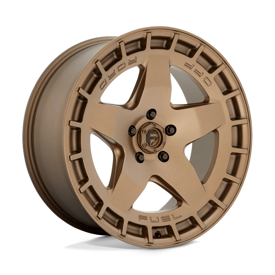 Fuel 1PC D735 WARP 20x9 ET30 5x120 Matte Bronze
