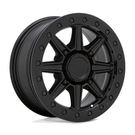 Black Rhino Hard Alloys - UTV WEBB UTV BEADLOCK 14x7 ET36 4x110 Matte Black