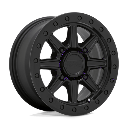 Black Rhino Hard Alloys - UTV WEBB UTV 14x7 ET36 4x137 Matte Black