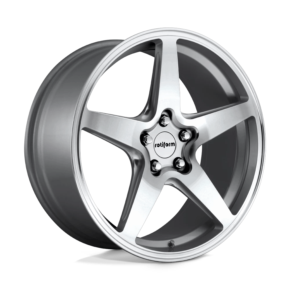 Rotiform R147 WGR 18x8.5 ET25 BLANK Gloss Silver